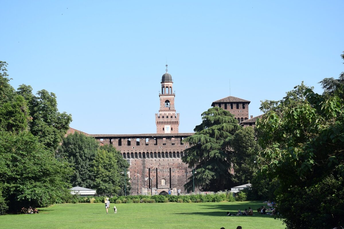 castelli d'italia milano