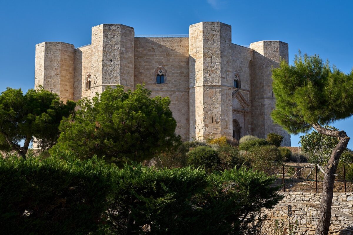 castelli d'italia puglia