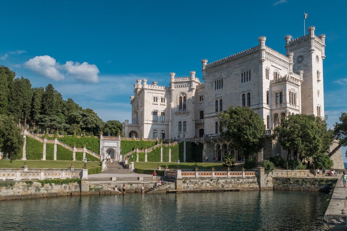 castelli d'italia trieste