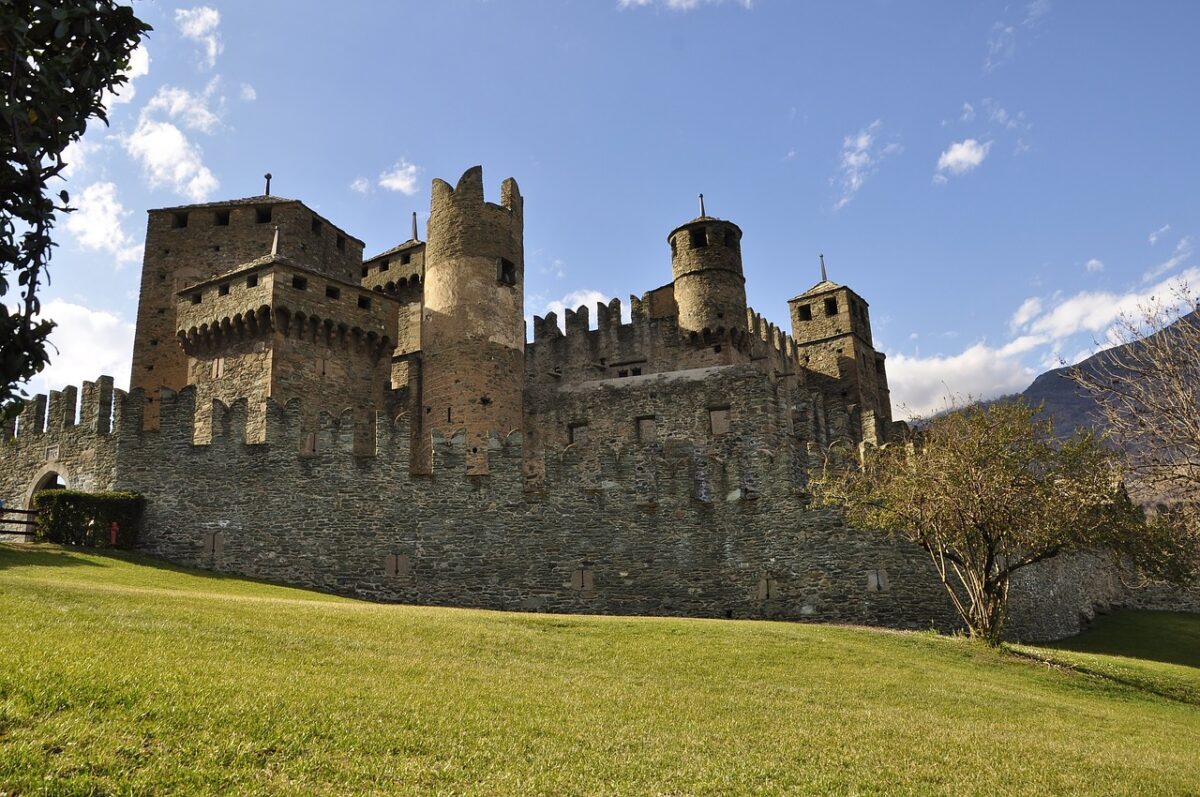 castelli d'italia valle aosta