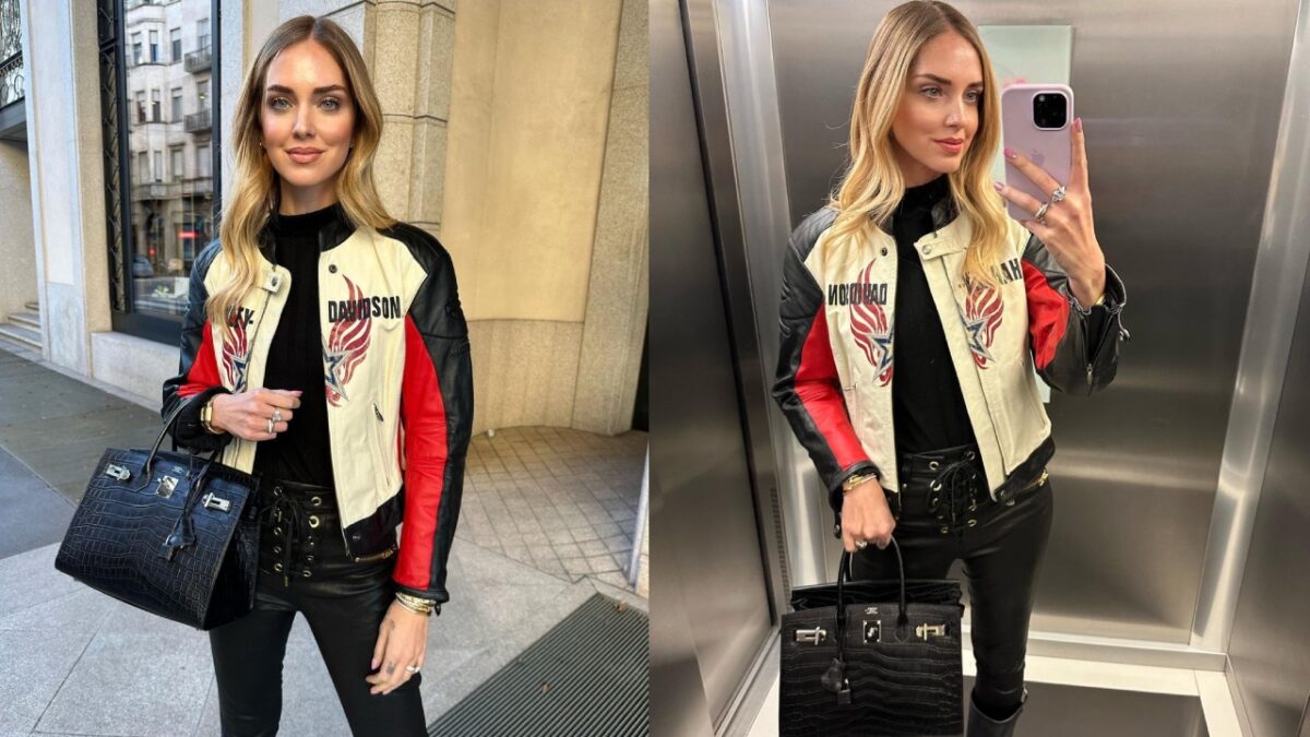 Chiara Ferragni, il suo ultimo outfit in pelle costa una fortuna!