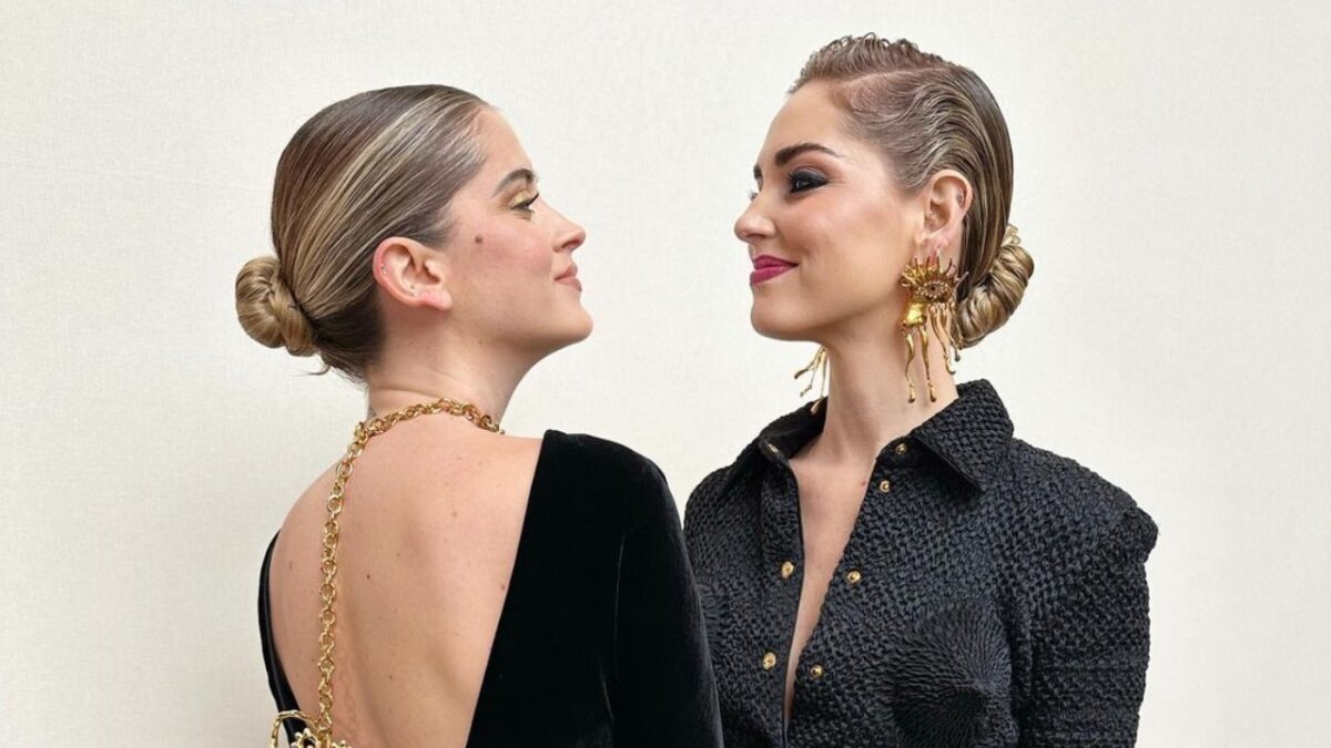 Chiara e Valentina Ferragni, i look esclusivi e costosissimi firmati Schiaparelli alla Parigi Haute Couture PE 2023