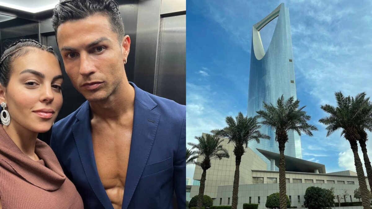 Cristiano Ronaldo, la sua nuova residenza Deluxe in Arabia Saudita è sconvolgente!