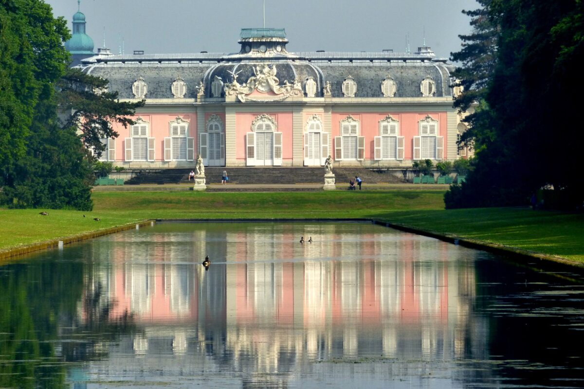 dusseldorf Schloss Benrath