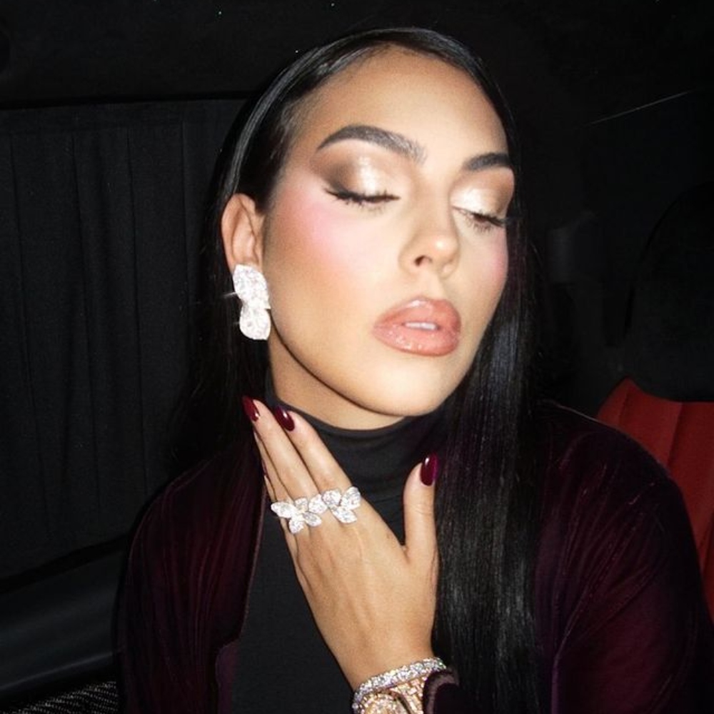 Galleria foto 'Georgina Rodriguez, cifre da capogiro per orecchini ed anelli!' - foto 2