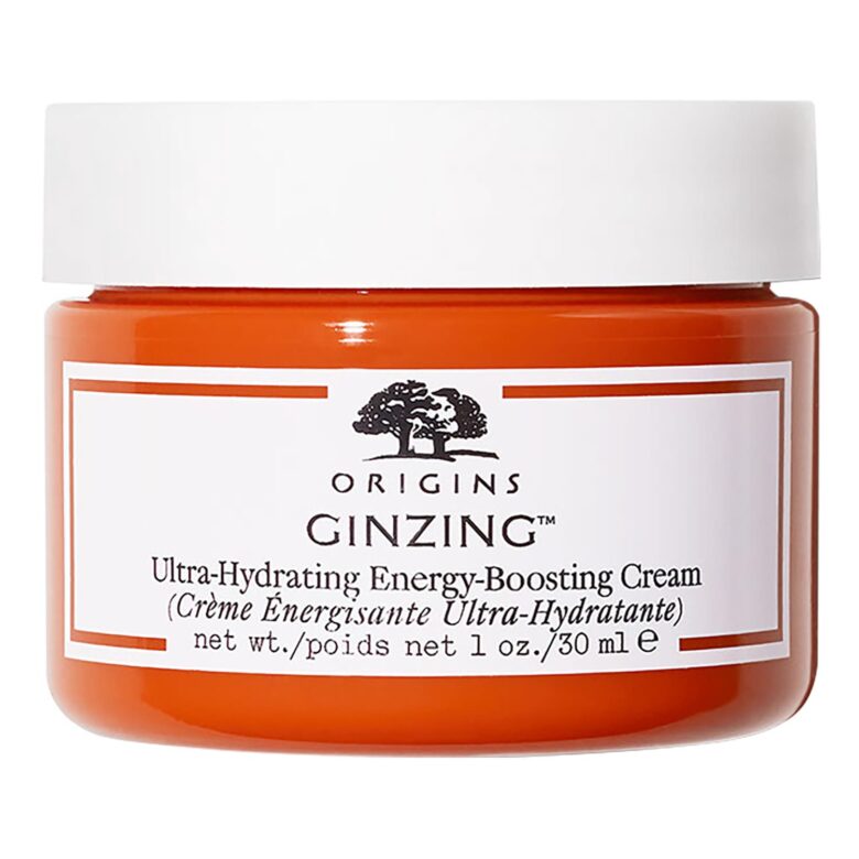 Ginzing Ultra-Hydrating Energy-Boosting Cream, Origins