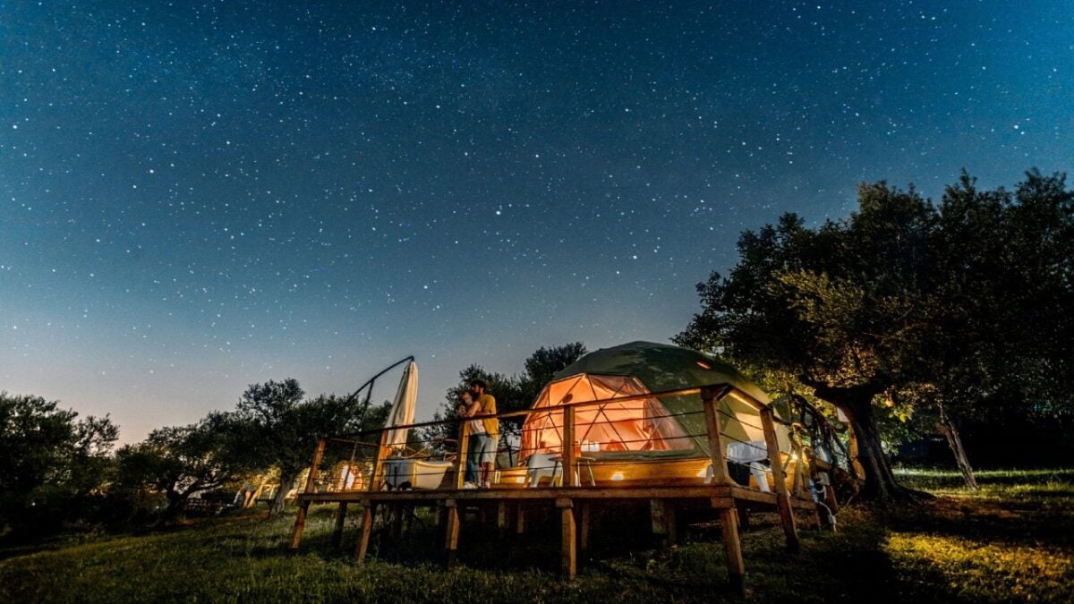 Glamping deluxe anche in inverno: 5 strutture in Italia davvero da sogno!