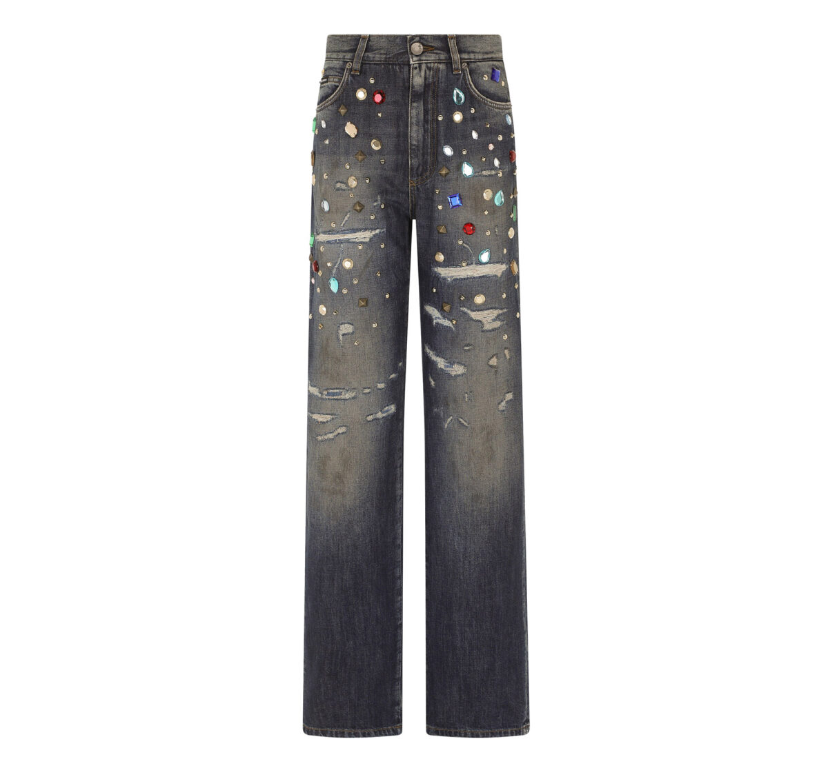 Galleria foto 'Jeans super decorati, il trend che strizza l’occhio al passato: 10 paia da non perdere!' - foto 7