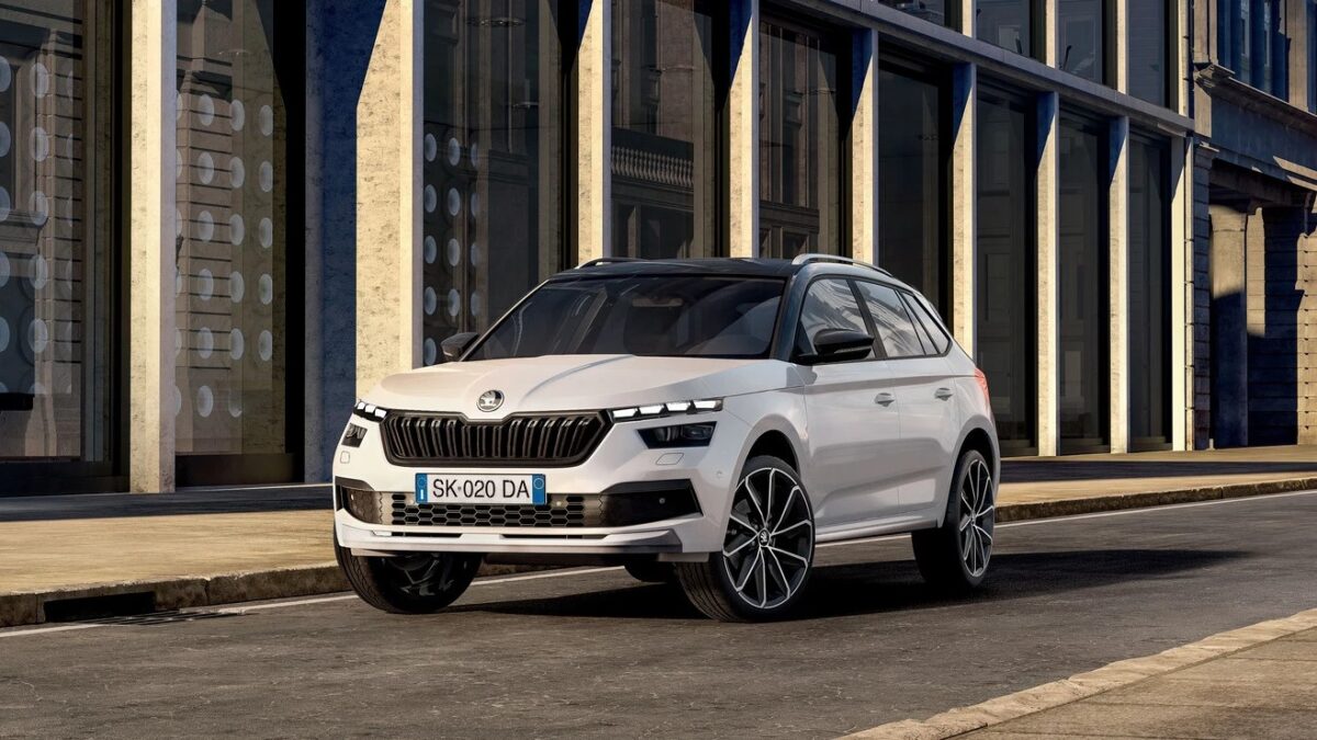 Galleria foto 'La nuova Skoda Kamiq si rifà il look ma il prezzo resta bassissimo!' - foto 1