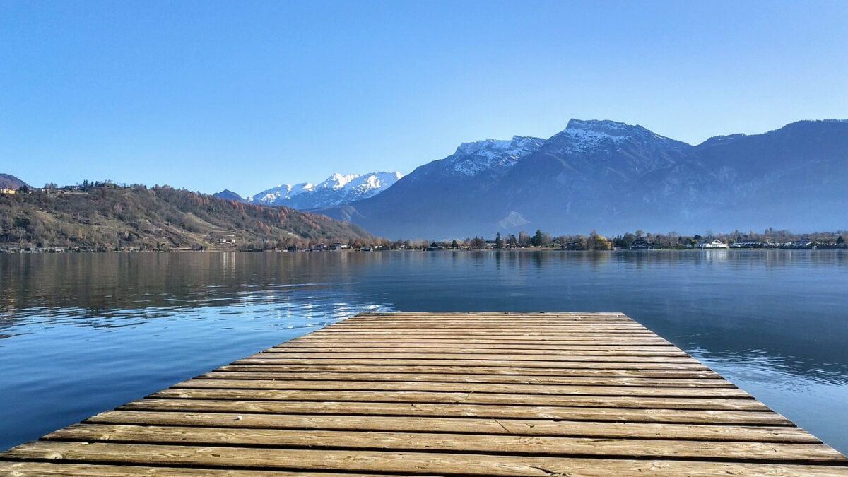 laghi italiani d'inverno lago di caldonazzo