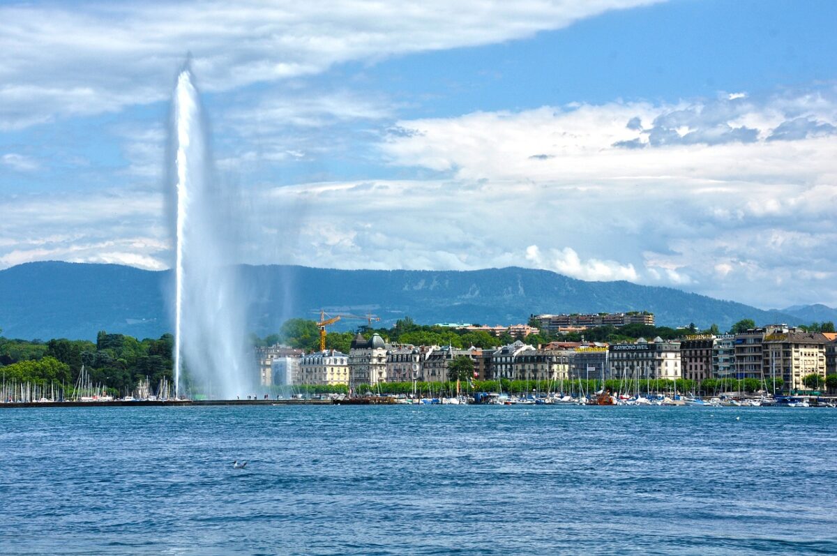 lago di ginevra città