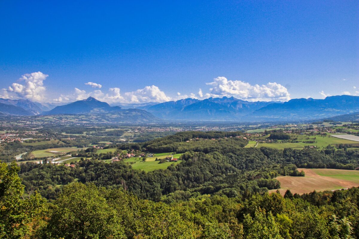 lago di ginevra monte