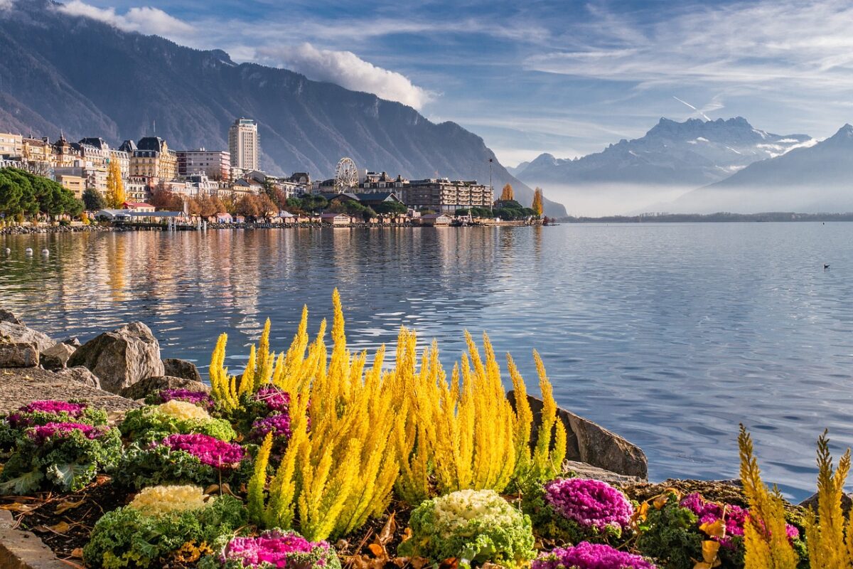 lago di ginevra montreaux