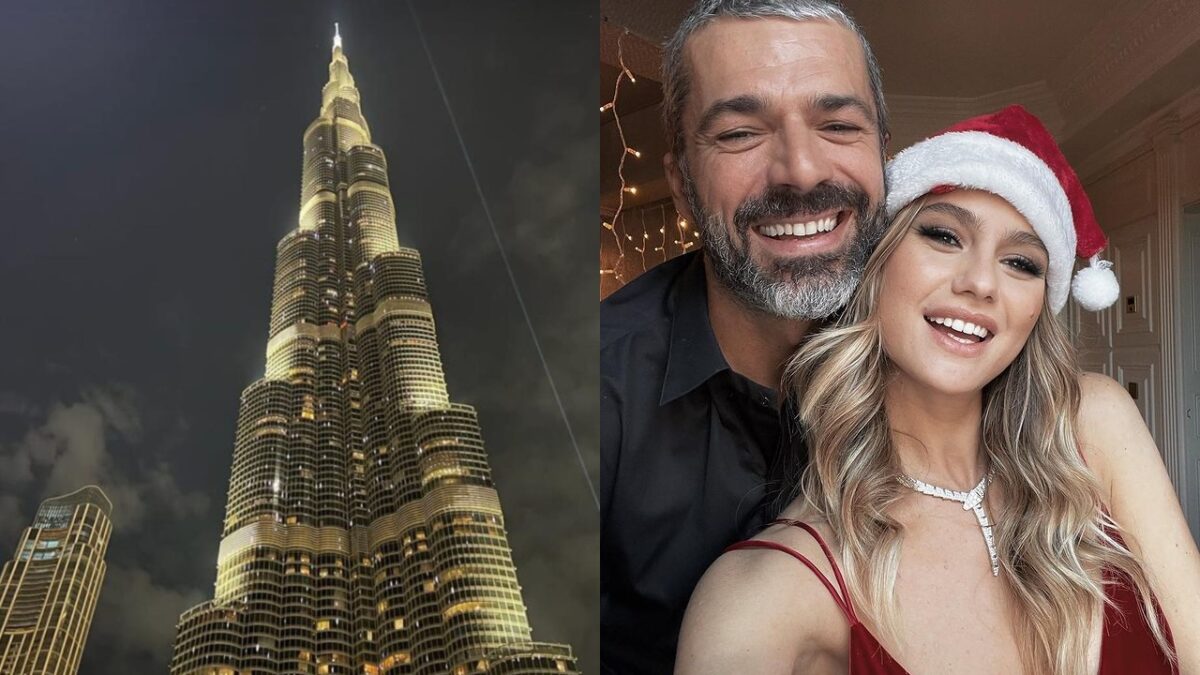 Luca Argentero e Cristina Marino in Vacanza a Dubai: L’Hotel deluxe ha un costo proibitivo!
