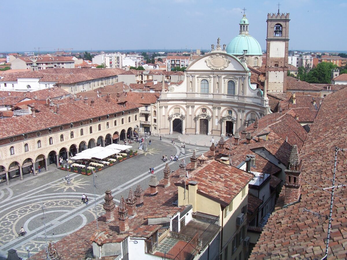 luoghi storici vigevano