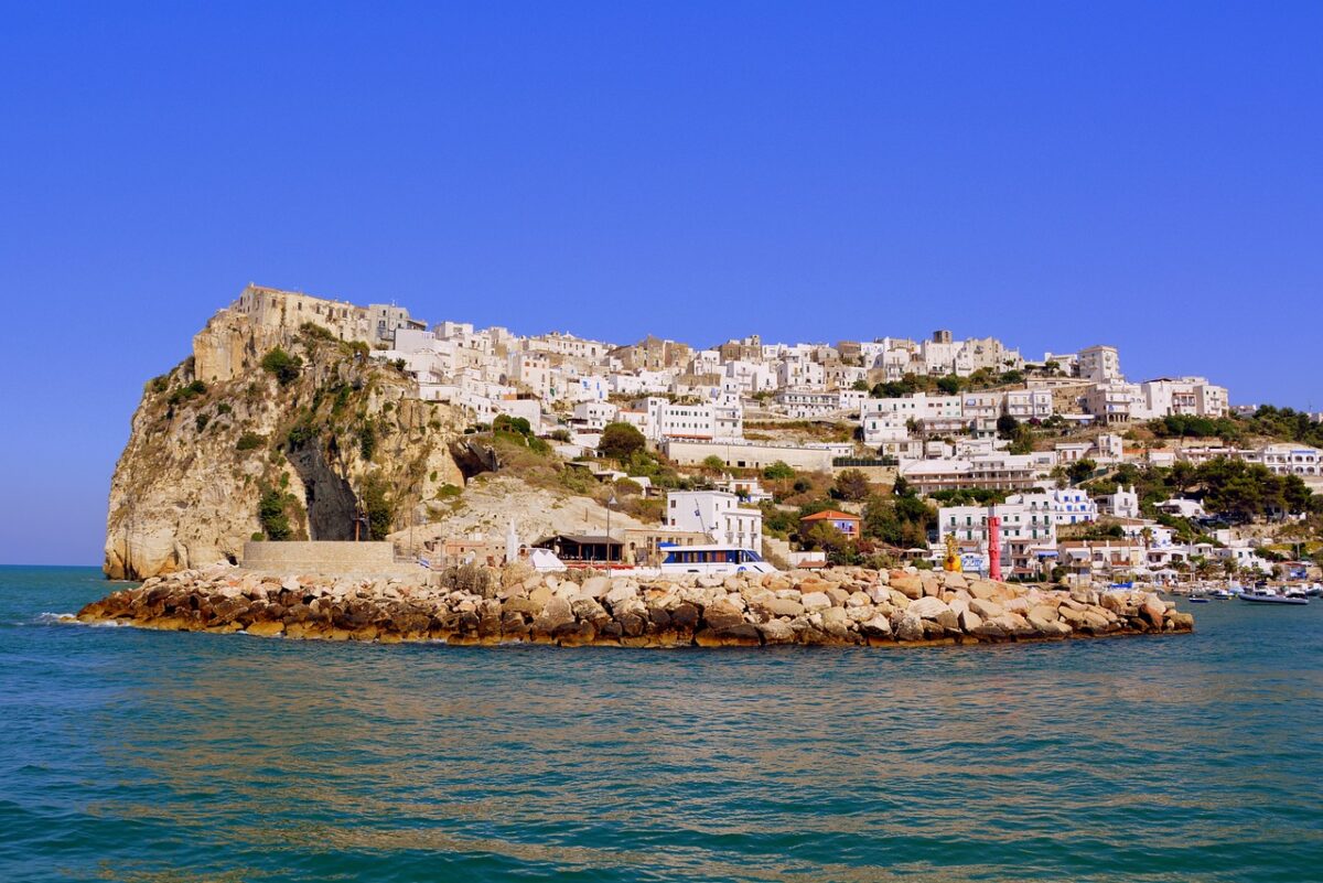 mare d'inverno peschici