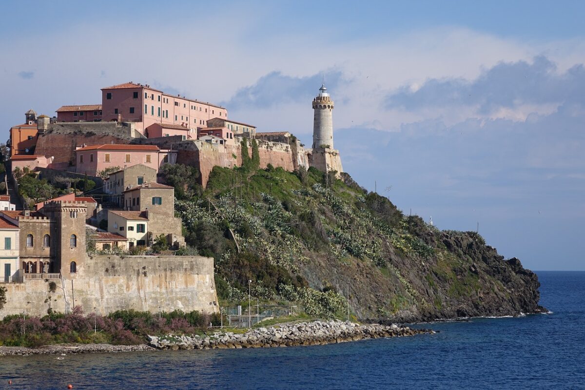 mare d'inverno portoferraio