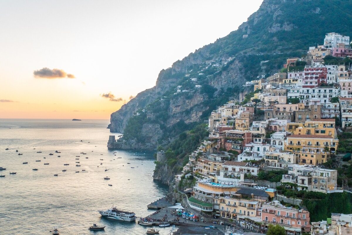 mare d'inverno sorrento