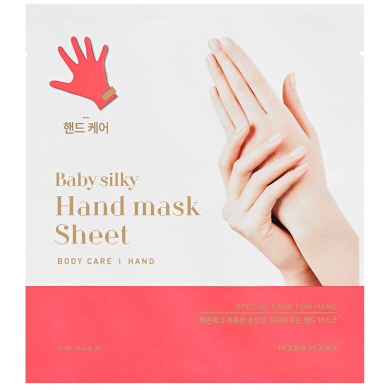 maschera per le mani