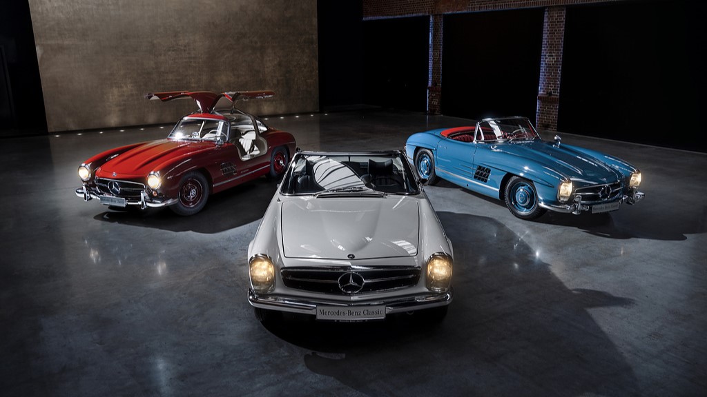 Mercedes Benz: la classifica delle 3 Auto più eleganti della Tedesca