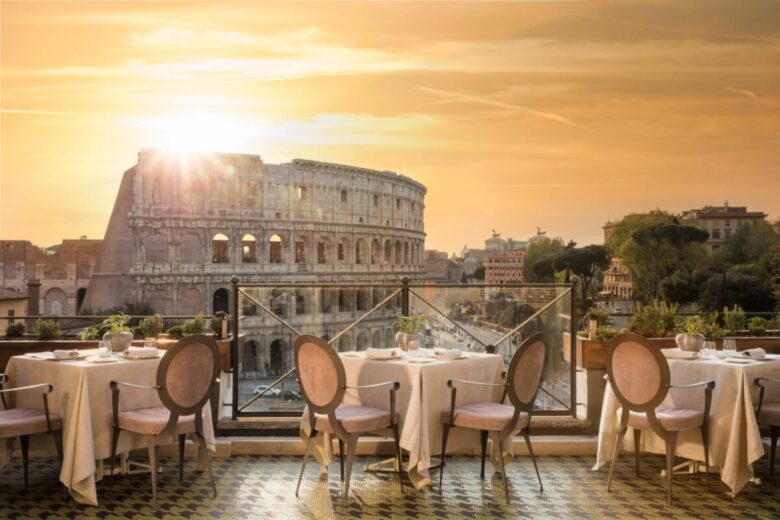 terrazza di roma