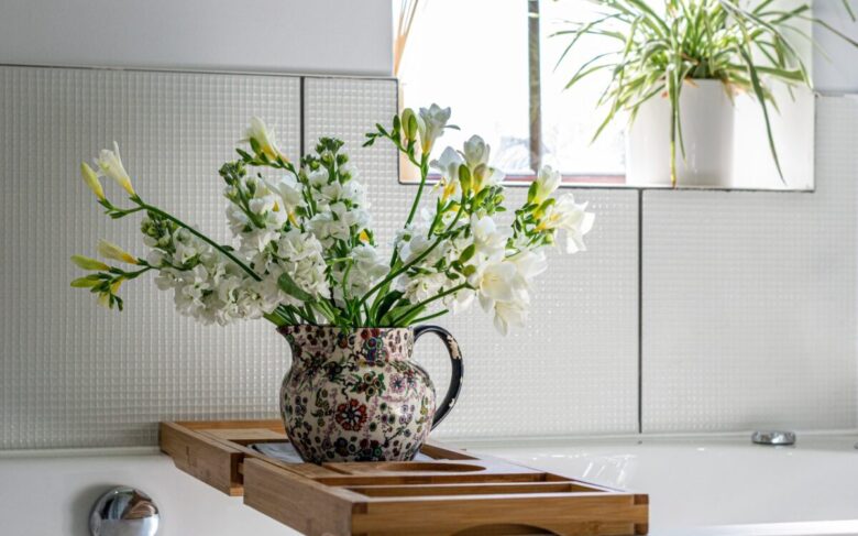 bagno bianco