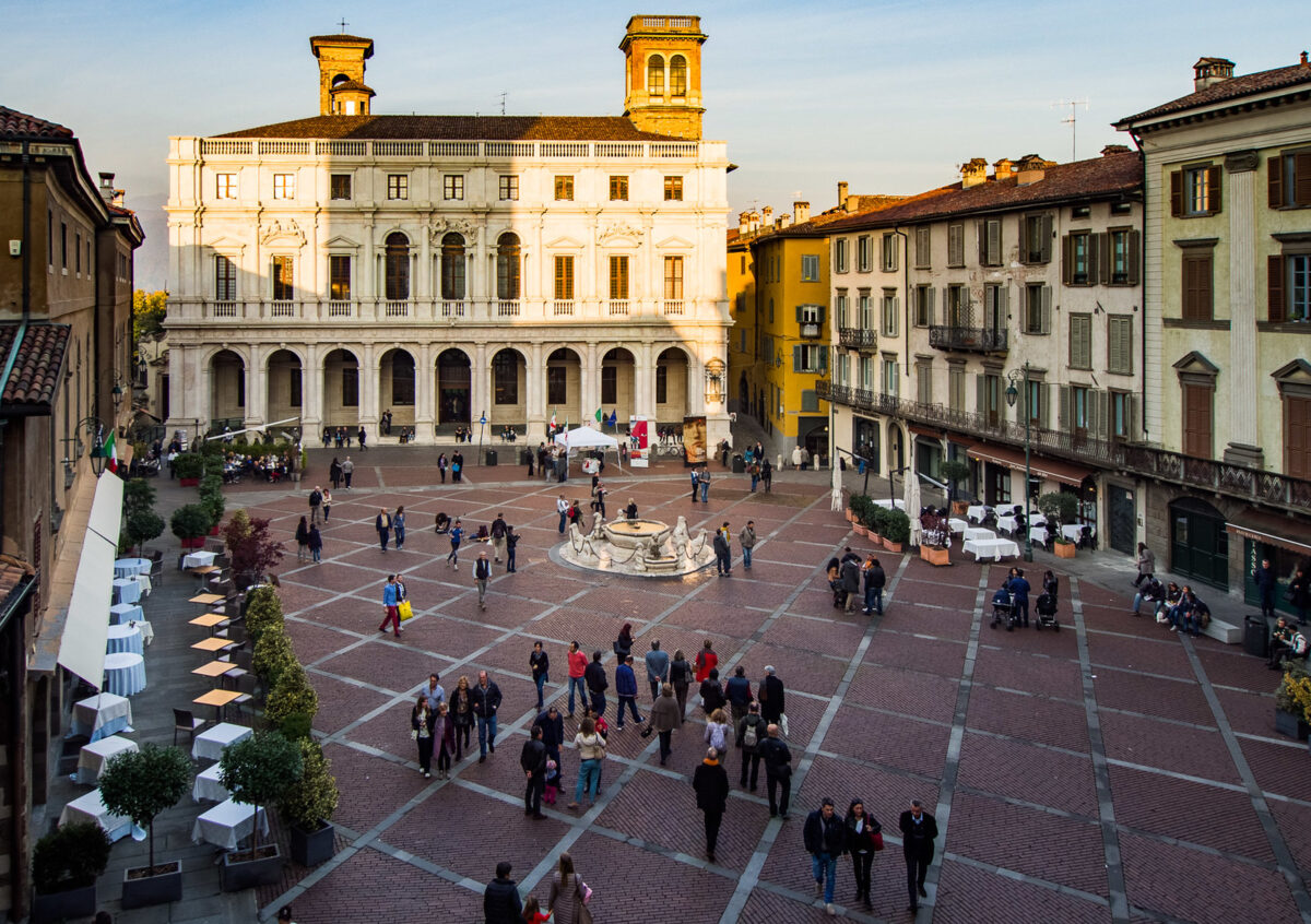 piazza vecchia bergamo