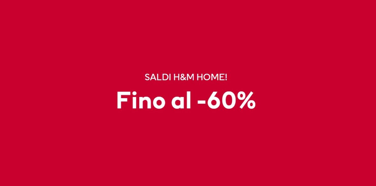 Saldi H&M Home, 10 Complementi d’arredo da acquistare subito a un prezzo bassissimo!