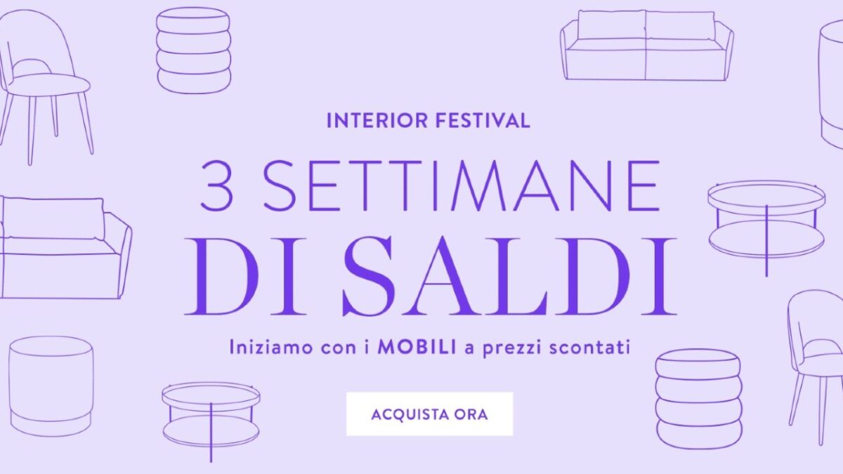 Westwing, Saldi eccezionali: 7 Sedute in Sconto per arredare la vostra Casa con Stile