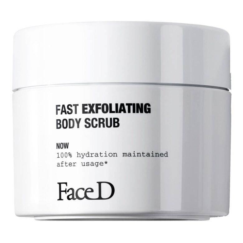 Fast Exfoliating Body Scrub di Face D