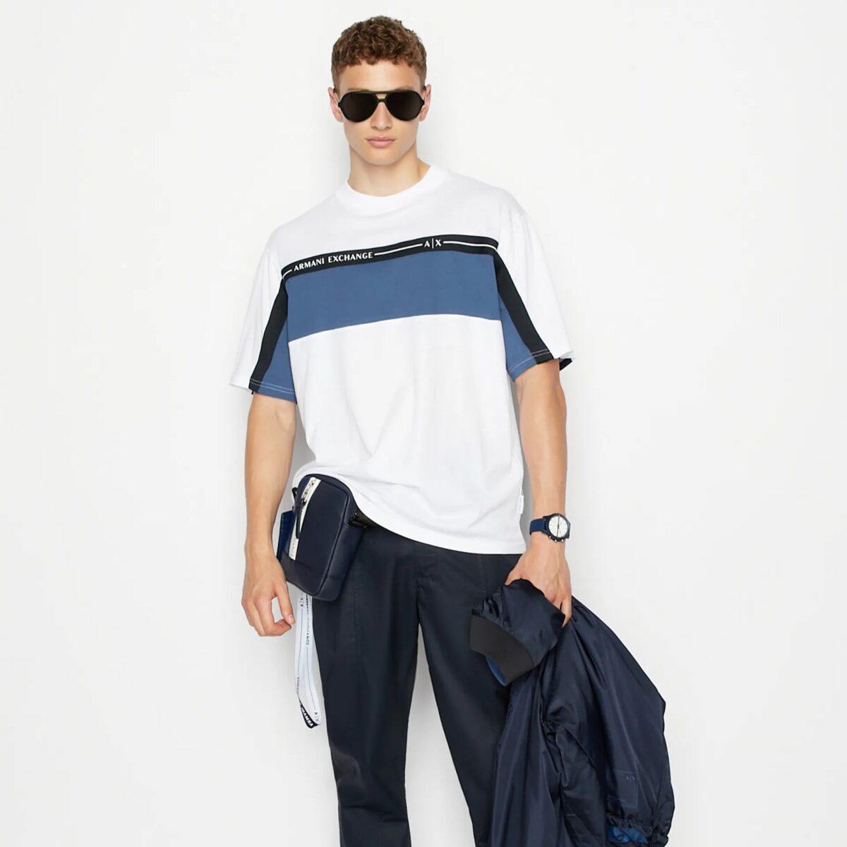 Galleria foto 'Armani Exchange, le Novità del brand: 6 Capi da non perdere!' - foto 4