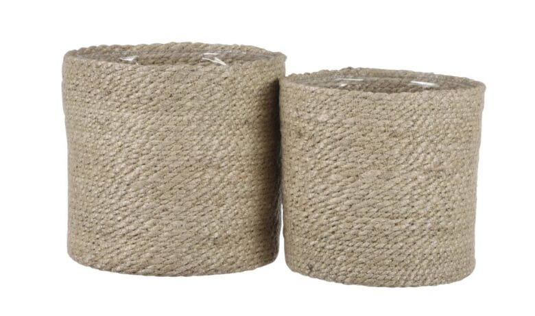 Juta, 6 Complementi d’Arredo nel materiale più trendy del momento Juta, 6 Complementi d’Arredo nel materiale più trendy del momento