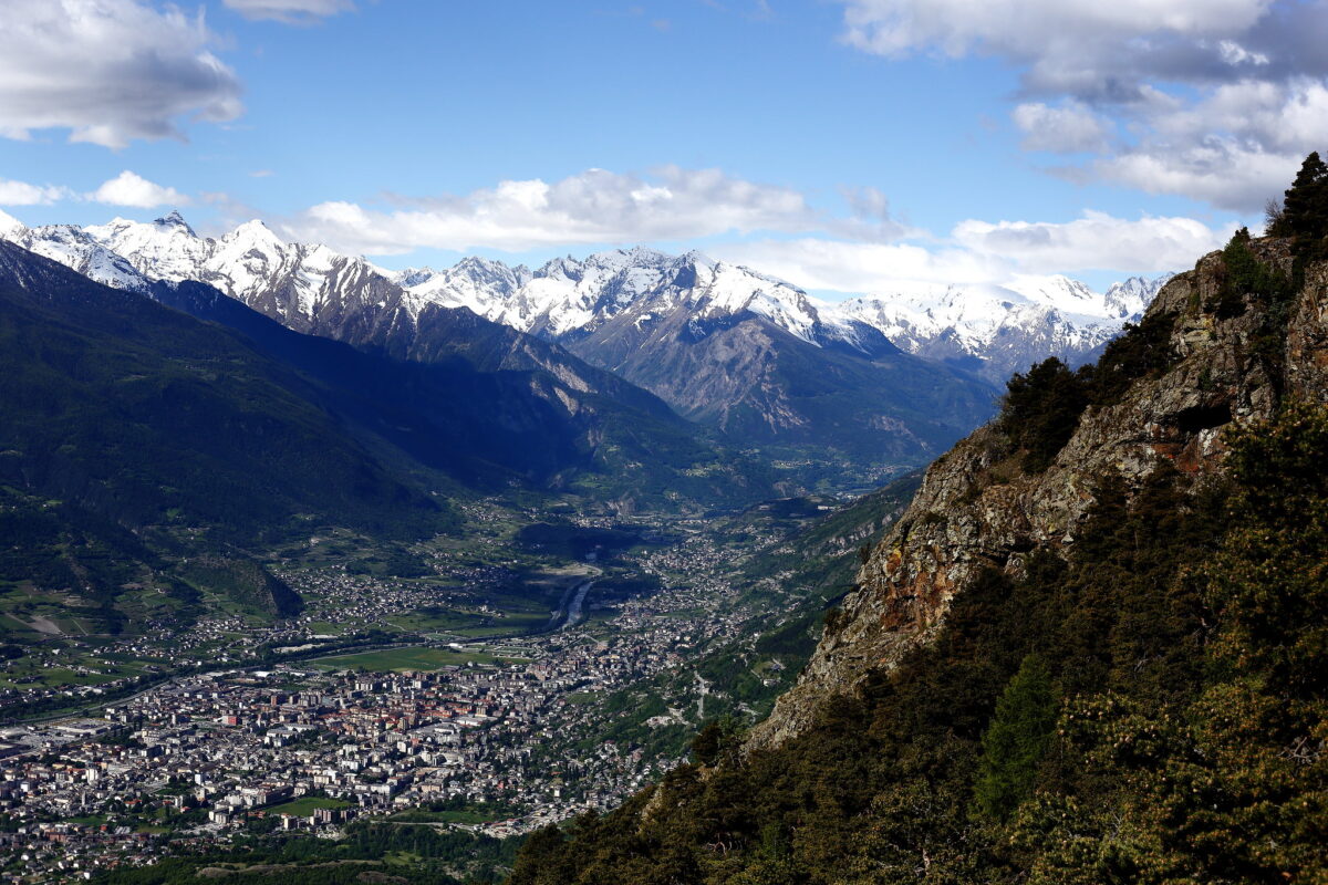 viaggiare a gennaio ad Aosta