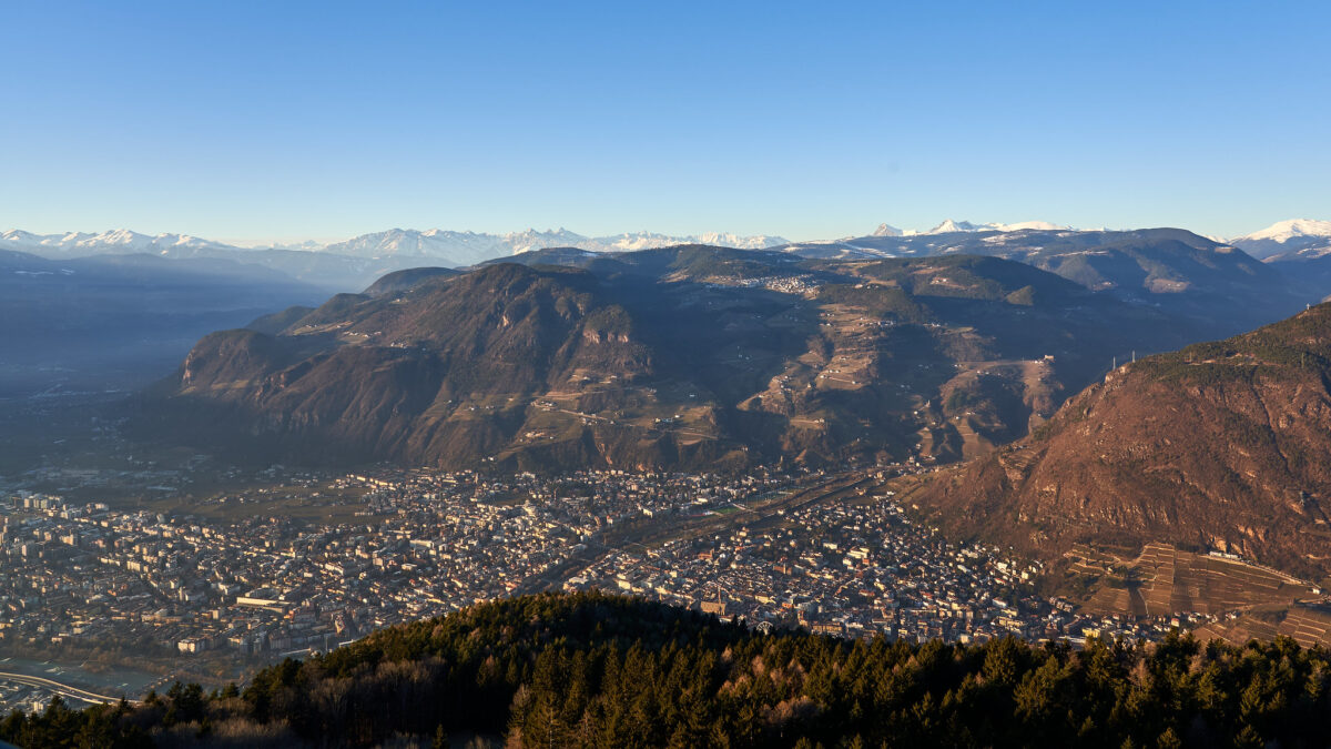 viaggiare a gennaio a Bolzano