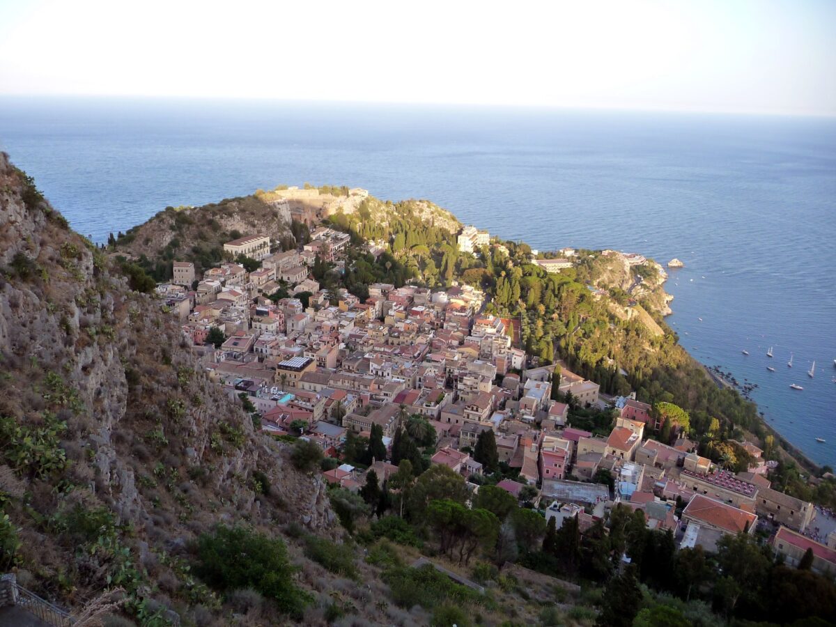 viaggiare a gennaio a Taormina