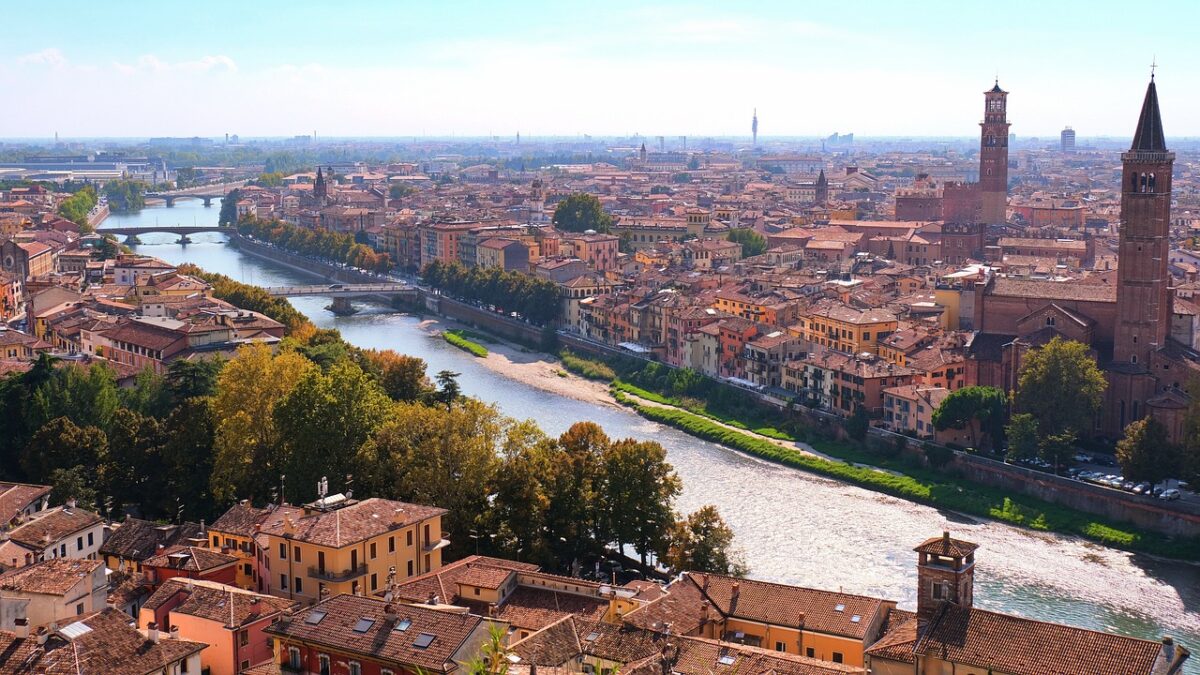 viaggiare a gennaio a Verona