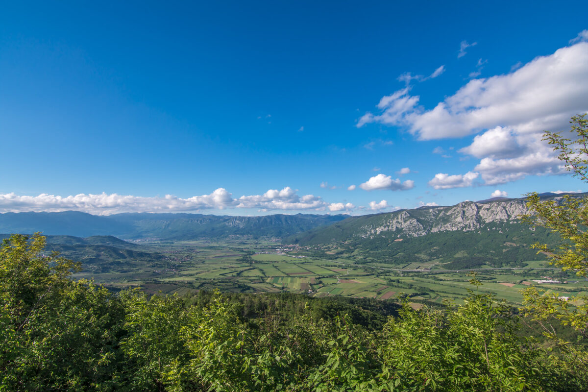 viaggio in slovenia vipava