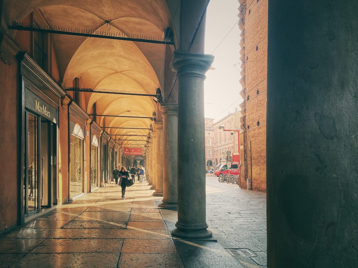 weekend a bologna portici