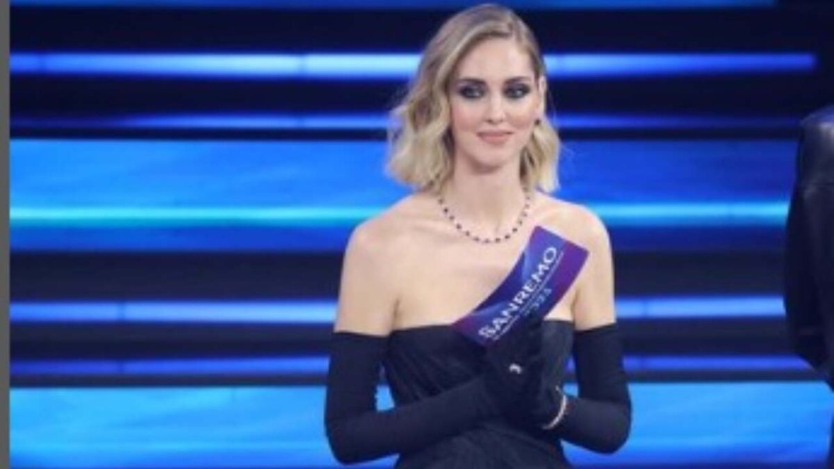 Chiara Ferragni, la sua presenza al Festival di Sanremo vale 39 milioni di euro