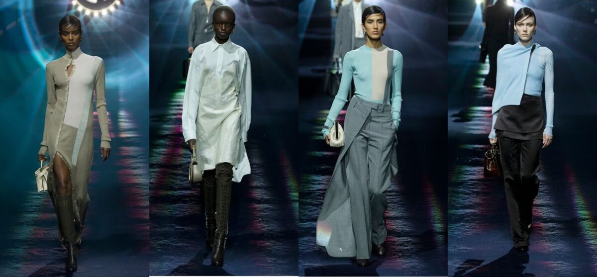 Galleria foto 'Milano Fashion Week, 10 Outfit unici per raccontare l’Autunno-Inverno Fendi' - foto 4