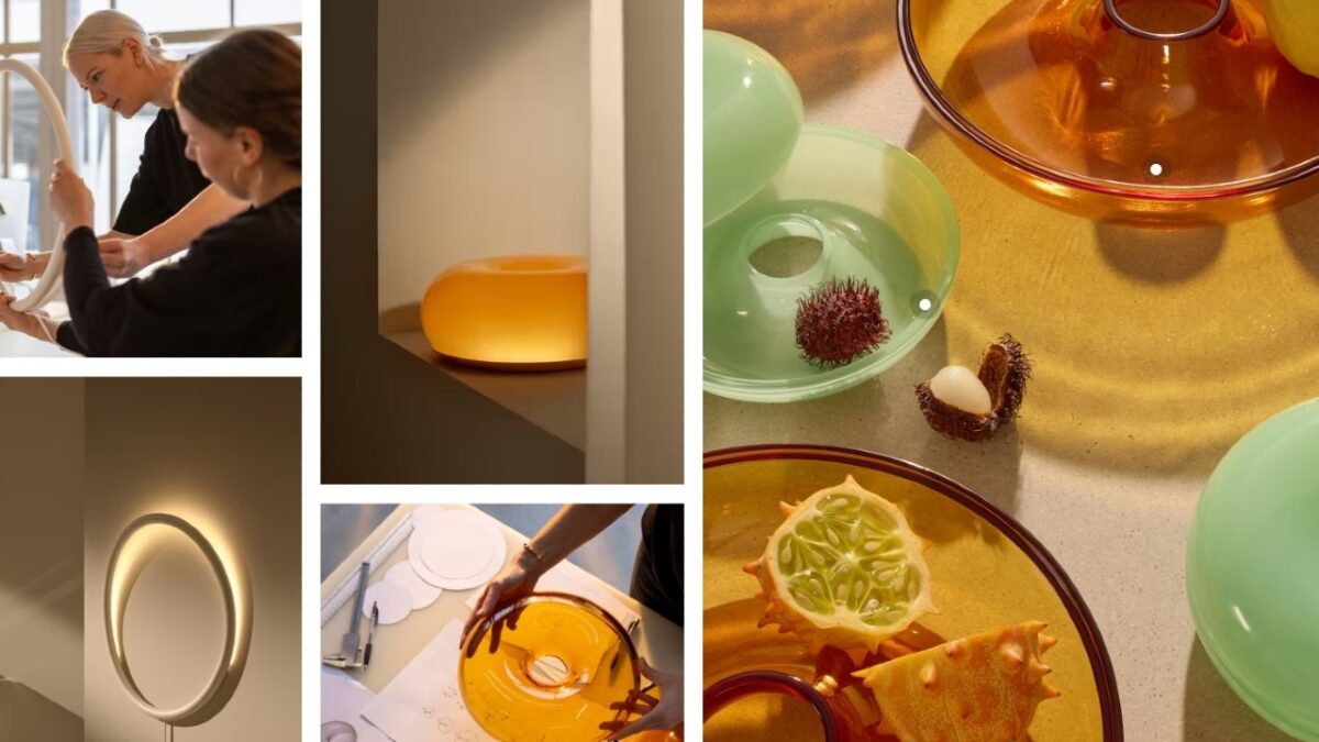 Sabine Marcelis x IKEA: 6 pezzi di Design dalla nuova “illuminata” Collezione del Brand