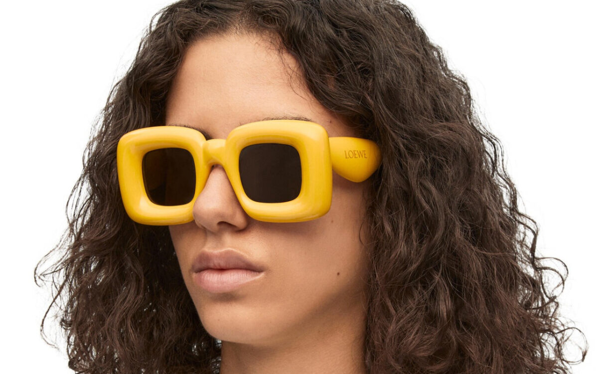 Occhiali da Sole effetto Puffer 6 modelli Inflated super stilosi