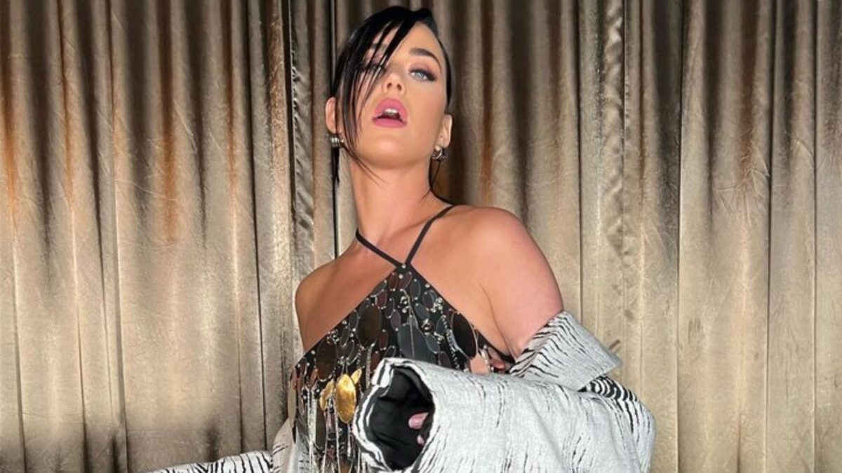 Katy Perry celebrates her return to TV with a luxurious zebra-print outfit that costs a fortune