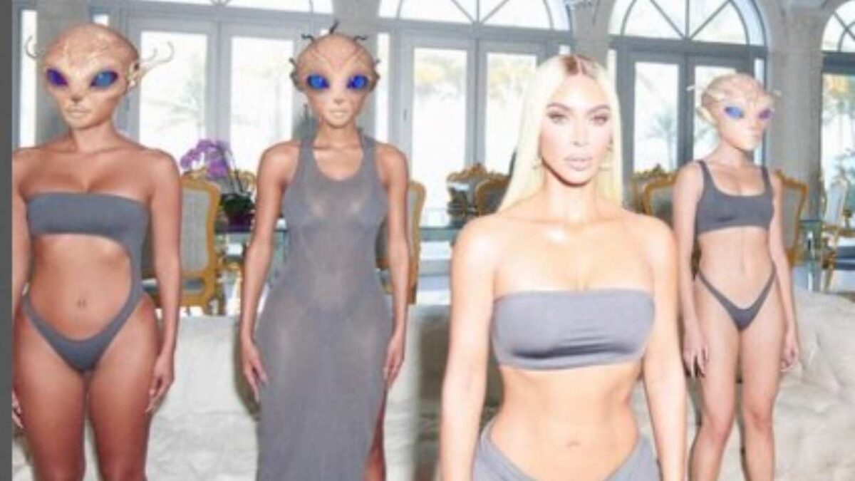 Kim Kardashian anticipa l’estate: lancia in anteprima l’esclusiva collezione SKIMS Swim!