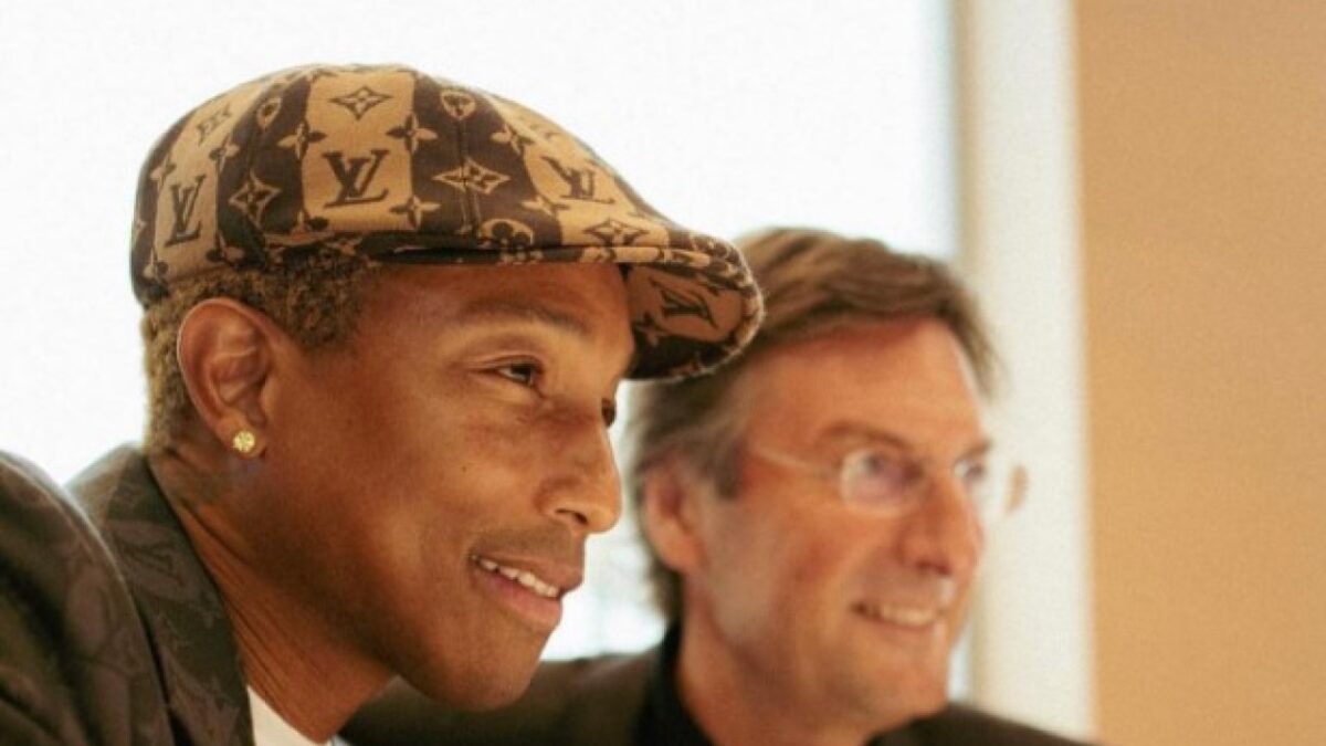 Louis Vuitton, Pharrell Williams è il nuovo direttore creativo della linea  uomo