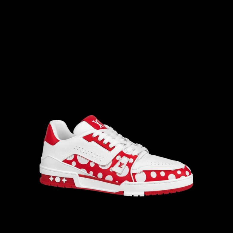 Louis-Vuitton-e-Yayoi-Kusama-LV-trainer