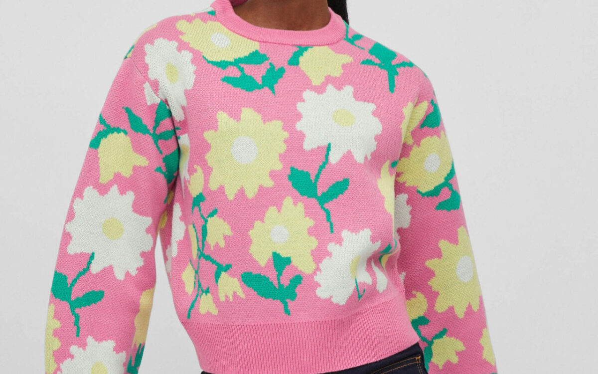 Look di Primavera, 6 pullover a fiori super colorati!