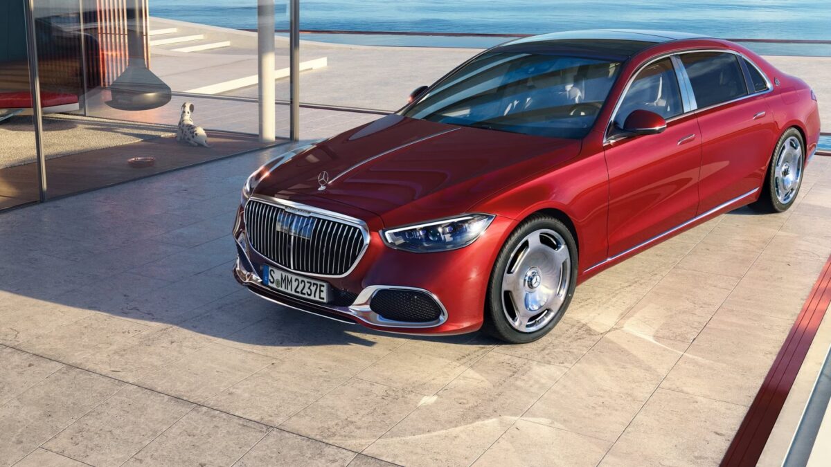 Al debutto la prima Maybach Ibrida, un lusso mai visto prima!