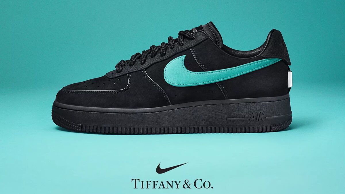 Nike e Tiffany & Co. annunciano sui social un paio di sneaker che sono un vero “gioiello”!