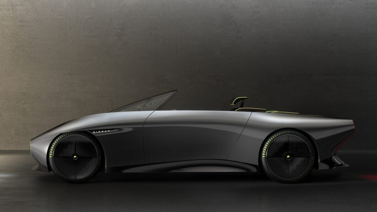Galleria foto 'Nissan Max-Out, pura Fantascienza! Ecco la Roadster del Futuro…' - foto 2